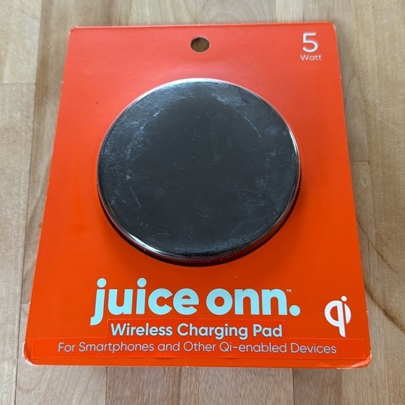 Wireless Charging Pad for Smartphones and Other Qi-Enabled Devices Juice Onn - Picture 1 of 2
